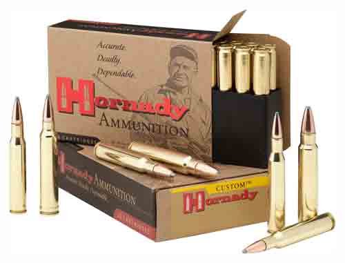 HORNADY 375 RUGER 270GR JSP - 20RD 6BX/CS