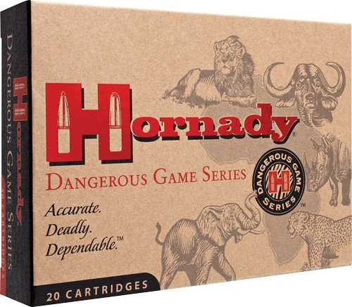 HORNADY 375 RUGER 300GR DGS - 20RD 6BX/CS