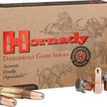 HORNADY 375 RUGER 300GR DGX - BONDED 20RD 6BX/CS