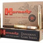 HORNADY 470 NITRO EXPRESS - 500GR DGS 20RD 6BX/CS