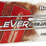 HORNADY LEVEREVOLUTION 35 REM - 200GR FTX 20RD 10BX/CS