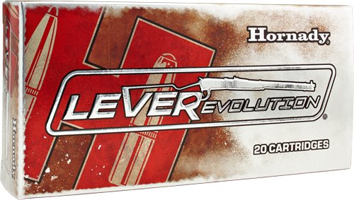 HORNADY AMMO LEVEREVOLUTION - 45-70 GOV 325GR FTX 20RD 10B/C