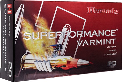 HORNADY SPF VARMINT 17 HORNET - 20GR V-MAX 25RD 10BX/CS