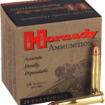 HORNADY 22 HORNET 35GR V-MAX - 25RD 10BX/CS