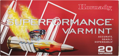 HORNADY SPF VARMINT 223 WSSM - 55GR V-MAX 20RD 10BX/CS