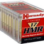HORNADY 17HMR 20GR XTP 2375FPS - 50RD 40BX/CS