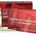HORNADY SPF VARMINT 223 REM - 35GR NTX 20RD 10BX/CS