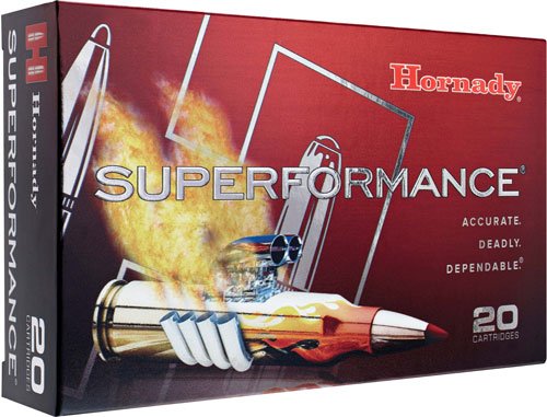 HORNADY SPF 223 REM 50GR CX - 20RD 10BX/CS