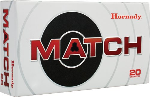 HORNADY MATCH 260 REM 130GR - ELD 20RD 10BX/CS