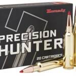 HORNADY PRECISION HUNTER - 7MM-08 150GR ELDX 20RD 10BX/CS