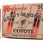 HORNADY 12GA 3" 1-1/2OZ NICKEL - PLATED 00 BUCK 10RD 10BX/CS