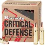 HORNADY CRITICAL DEFENSE - 5.7X28 40GR FTX 25RD 10BX/CS
