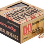HORNADY CRITICAL DEFENSE - 25 ACP 35GR FTX 25RD 10BX/CS