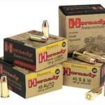 HORNADY 32 ACP 60GR XTP - 25RD 10BX/CS