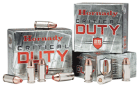 HORNADY CRITICAL DUTY 9MM - LUGER +P 135GR 25RD 10BX/CS
