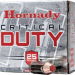 HORNADY CRITICAL DUTY 357 MAG - 135GR FLEXLOCK 25RD 10BX/CS