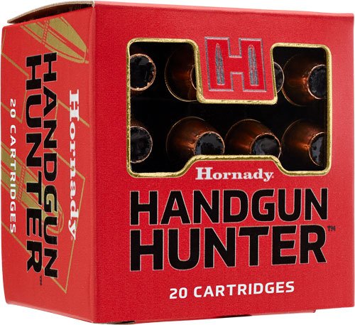 HORNADY HUNTER 357 MAG 130GR - MONOFLEX 25RD 10BX/CS
