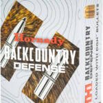 HORNADY BACKCOUNTRY 357 MAG - 165GR DGH 25RD 10BX/CS