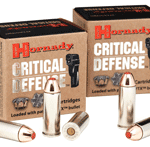 HORNADY CRITICAL DEFENSE 45 - ACP 185GR FTX 20RD 10BX/CS