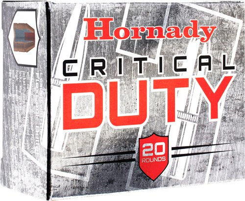 HORNADY CRITICAL DUTY 10MM - 175GR FLEXLOCK 20RD 10BX/CS