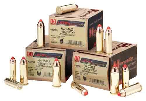 HORNADY LEVEREVOLUTION 44 REM - MAG 225GR FTX 20RD 10BX/CS