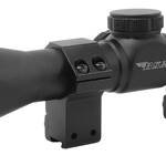 BSA OUTLOOK AIR RIFLE SCOPE - 3-9X40MM AO MIL-DOT BLACK