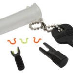 HIVIZ FRONT SIGHT AK47/74/AKM - WITH RED+GREEN LITEPIPES