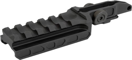 MI ALPHA MINI DOT MOUNT - PICATINNY BLACK