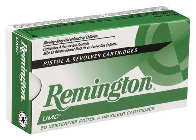 REMINGTON UMC 10MM 180GR - FMJ-TC 50RD 10BX/CS