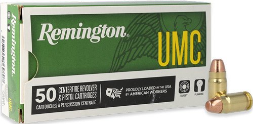 REMINGTON UMC 357 SIG 125GR - FMJ 50RD 10BX/CS