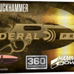 FEDERAL HAMMER DOWN 360 - BUCKHAMMER 220G JSP 20RD 10B/C