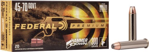 FEDERAL HAMMER DOWN 45-70 GOV - 300GR JSP 20RD 10BX/CS