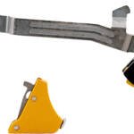 TIMNEY TRIGGER ALPHA COMPETN - FOR GLOCK GEN 5 3LB GOLD