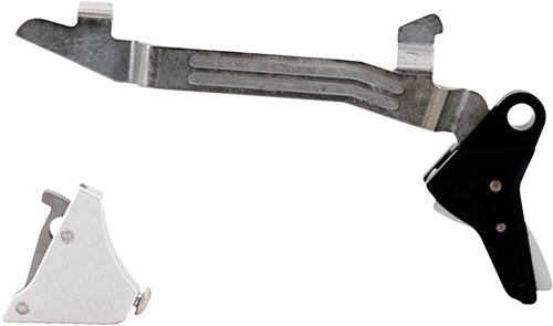 TIMNEY TRIGGER ALPHA COMPETN - FOR GLOCK GEN 5 3LB SILVER