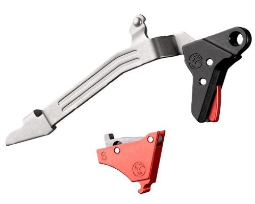 TIMNEY TRIGGER ALPHA COMPETN - FOR GLOCK GEN 6 3LB RED
