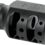 MI ALPHA TANK BRAKE M14X1LH - BLACK MATTE NITRIDE