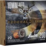 FEDERAL 10MM 200GR A-FRAME JHP - 20RD 10BX/CS