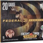 FEDERAL FREIGHT TRAIN 20GA - 2.75" 300GR SABOT 5RD 50BX/CS