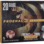 FEDERAL FREIGHT TRAIN 20GA 3" - 275GR SABOT 5RD 50BX/CS
