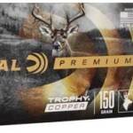 FEDERAL 30-30 WIN 150GR - TROPHY COPPER 20RD 10BX/CS