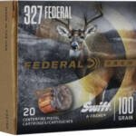 FEDERAL PREMIUM 327 FEDERAL - 100GR A-FRAME JHP 20RD 10BX/CS