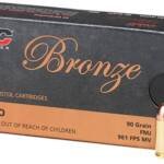 PMC 380 ACP 90GR FMJ - 50RD 20BX/CS