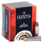 FEDERAL 38 SPECIAL+P  129GR - HYDRA-SHOK JHP 20RD 25BX/CS