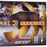 FEDERAL 6.5 CM 130GR TERMINAL - ASCENT 20RD 10BX/CS