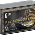 FEDERAL 17HMR 17GR V-MAX - 2530FPS 50RD 60BX/CS