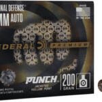 FEDERAL PUNCH 10MM 200GR JHP - 20RD 10BX/CS