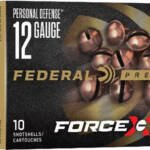 FEDERAL PREMIUM 12GA 2.75" - 00 BUCK FORCE X2 10RD 5BX/CS