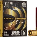 FEDERAL PREMIUM 410 2.5" - 7/16OZ #4 20RD 10BX/CS