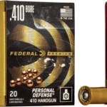 FEDERAL PREMIUM 410 3" #4 BUCK - 9 PELLET 20RD 10BX/CS