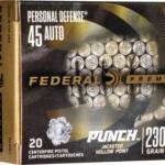 FEDERAL PUNCH 45 ACP 230GR - JHP 20RD 10BX/CS